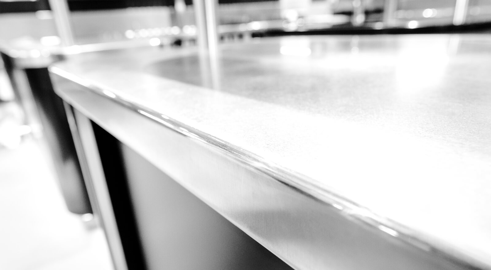 At each processing stage, a specific level of hygiene